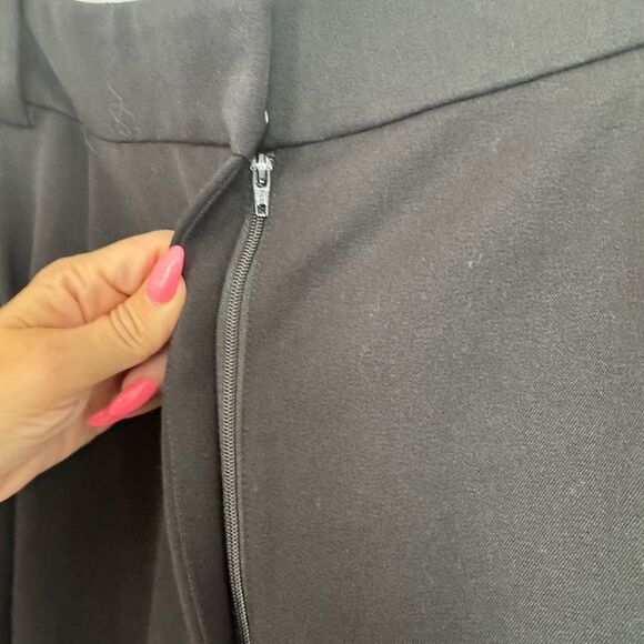 FAVORITE DAUGHTER | NEW The Favorite Black Pants Women’s Size 16 Petite - Picture 8 of 13